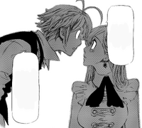 Meliodas and Elizabeth