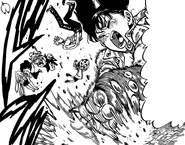 Diane upset about not being able to go to Vaizel