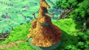 Boar Hat top view