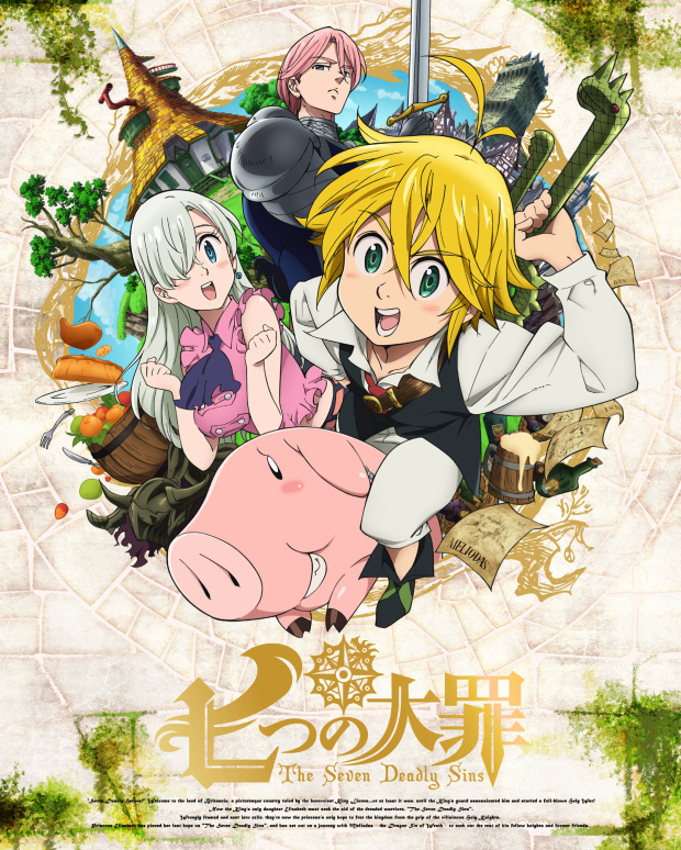 The Seven Deadly Sins to Introduce Major Character in New One-Shot