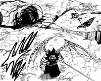 Drole and Gloxinia defeated by Chandler