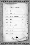 Contents Page
