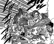 Dogedo attacking Meliodas