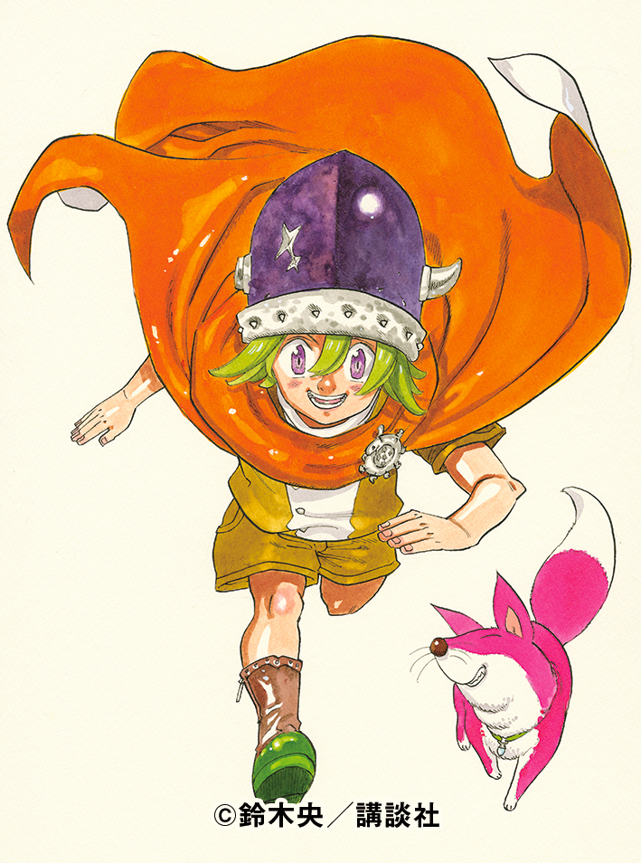 Percival/Image Gallery Nanatsu no Taizai Wiki Fandom
