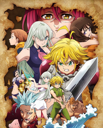 picture Seven Deadly Sins Season 2 the seven deadly sins wrath of the
