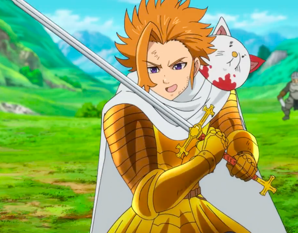 Arthur Pendragon, Nanatsu no Taizai Wiki