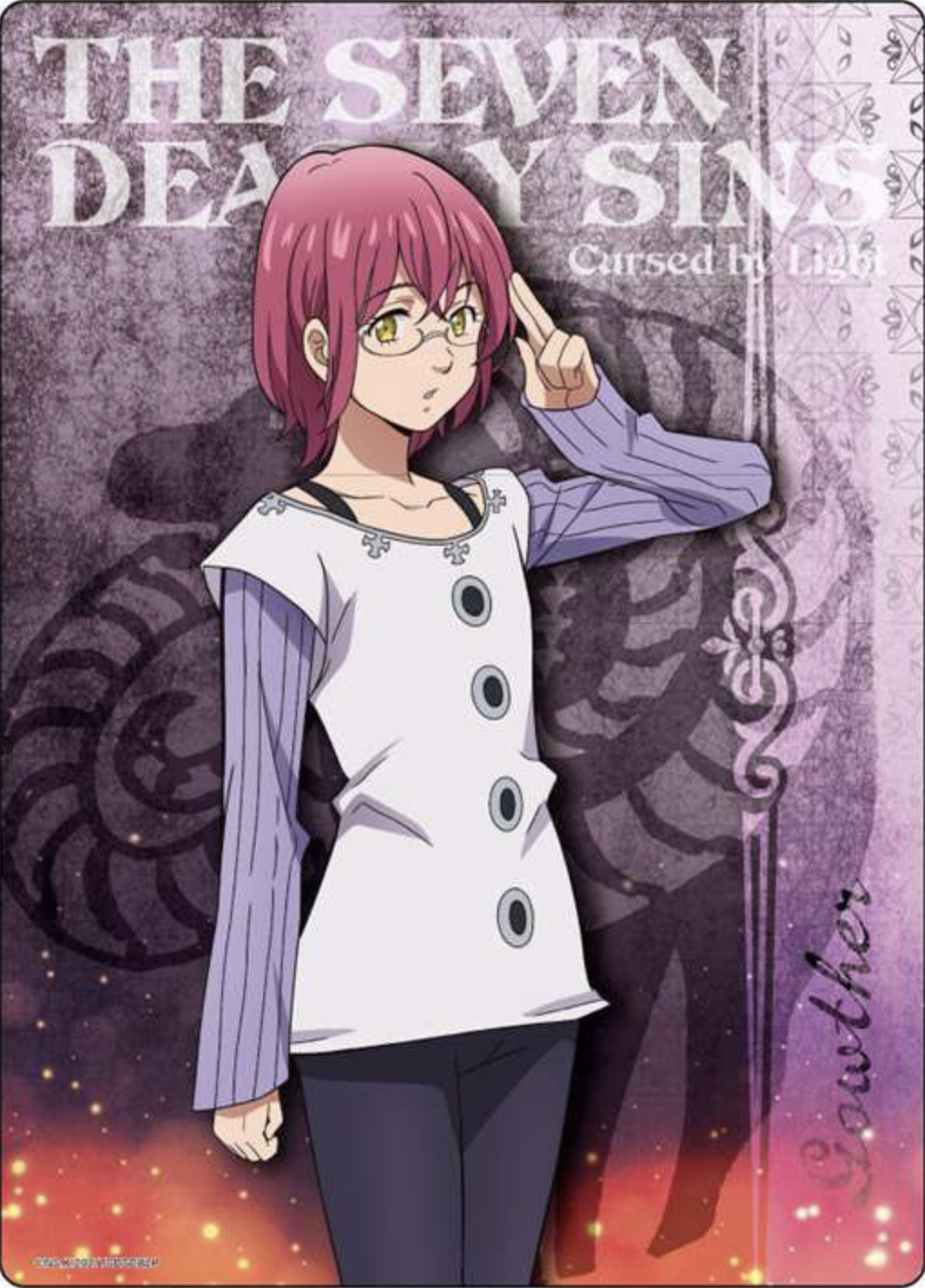 Meriodasu from Seven Deadly Sins Anime Wallpaper 8k Ultra HD ID4018