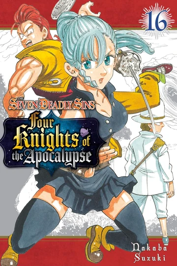 Volume 16 (4KOA) | Nanatsu no Taizai Wiki | Fandom