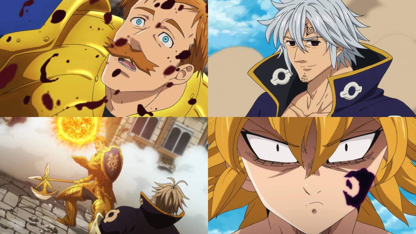 Nanatsu no Taizai 3ª Temporada Luta Escanor vs Meliodas será Censurada? 