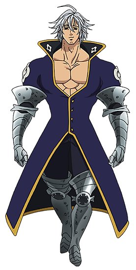 Mael, Angel of Death : r/NanatsunoTaizai