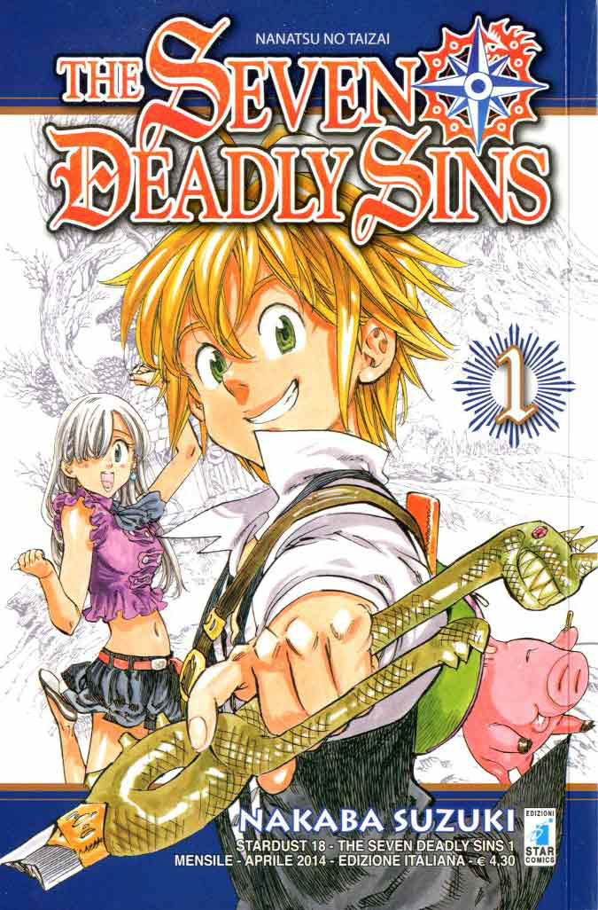 The Seven Deadly Sins: Nanatsu no Taizai - Volume - 7