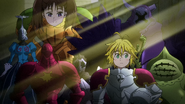 Seven Deadly Sins in armor ten years ago