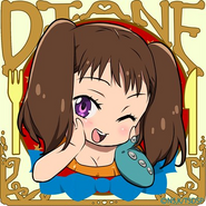Twitter Icon Diane