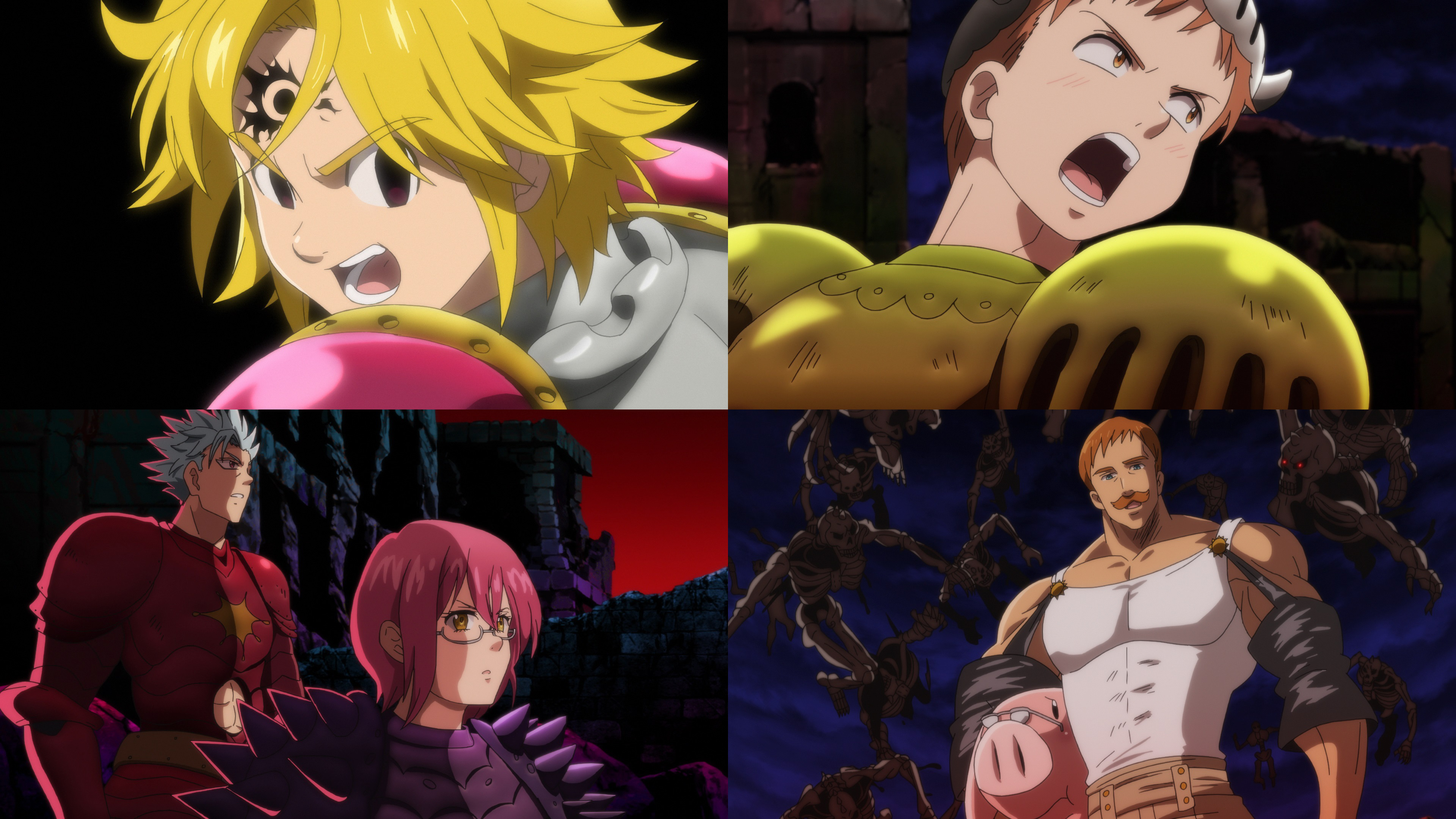 The Seven Deadly Sins: Ira Imperial dos Deuses (3ª Temporada) - 9 de  Outubro de 2019