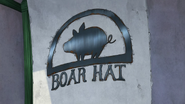 Boar Hat's Logo
