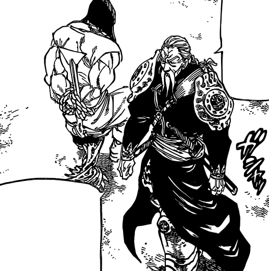 Denzel Liones Wiki Nanatsu No Taizai Fandom