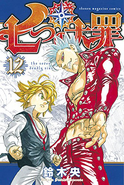 Meliodas on the cover of Volume 12