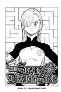 Elizabeth on the cover of Chapter 156