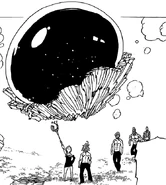 Meliodas power sealed in Amber