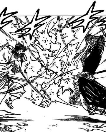 Denzel Deathpierce Vs Fraudrin Nanatsu No Taizai Wiki Fandom Последние твиты от the seven deadly sins: denzel deathpierce vs fraudrin