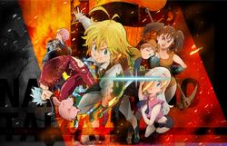 The Seven Deadly Sins (Anime), Nanatsu no Taizai Wiki
