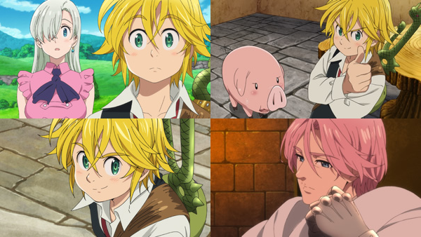 The Seven Deadly Sins – Sezonul 2 Episodul 19 – Meliodas Versus Cele Zece  Porunci - DozaAnimata