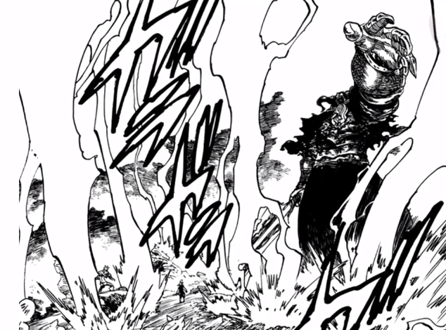 Demon King Meliodas Anime Vs Manga Comparison : r/NanatsunoTaizai