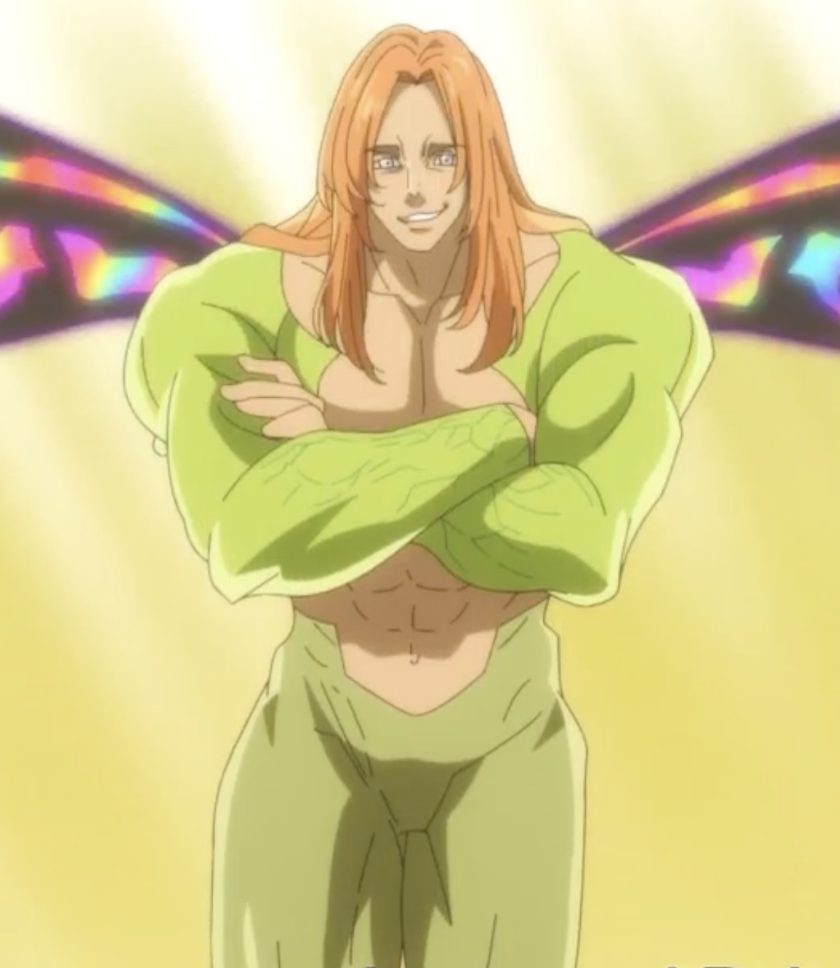 anime men, anime, anime boys, Nanatsu no Taizai, Fairy King Harlequin