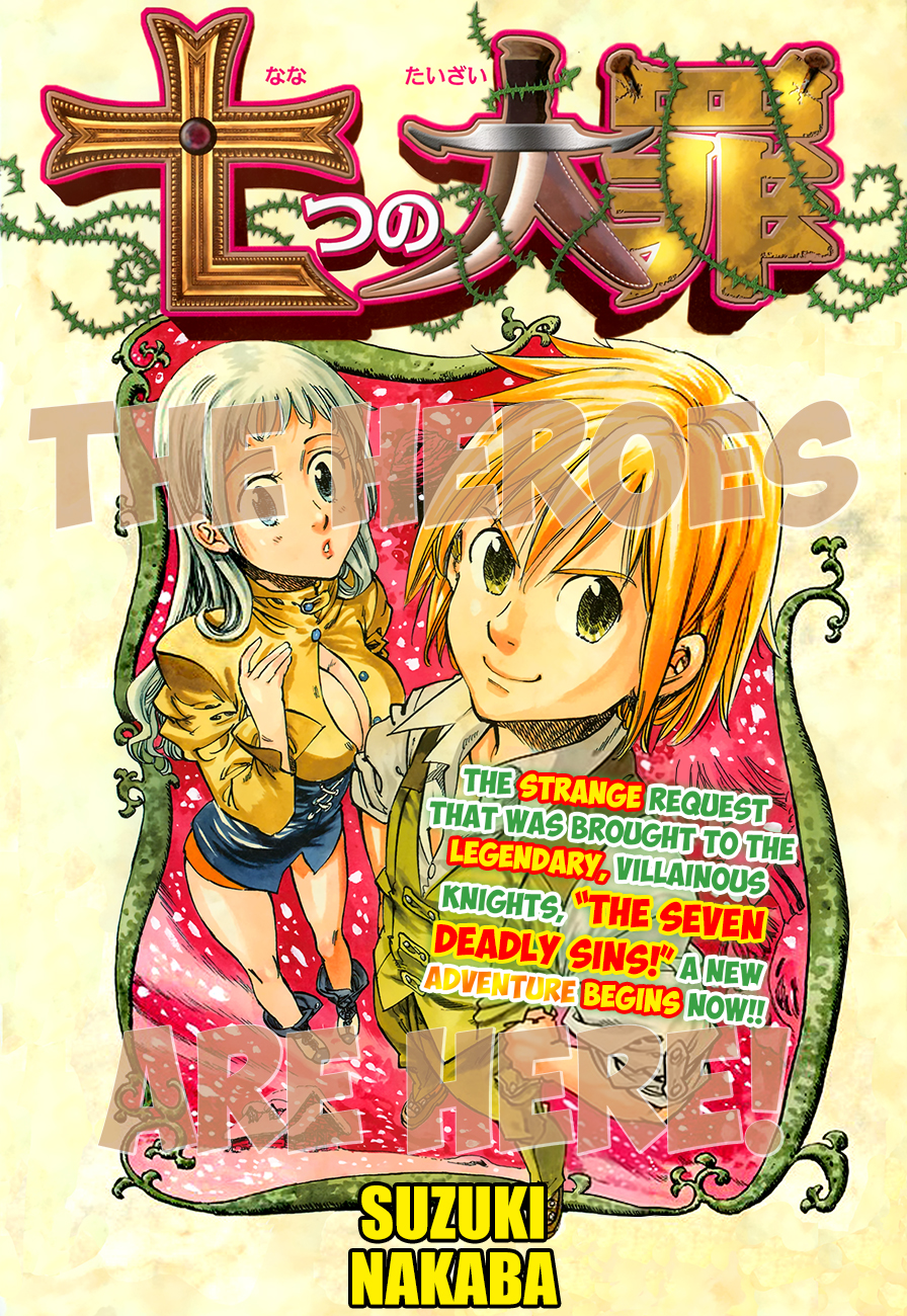 Review: The Seven Deadly Sins (Nanatsu no Taizai) - Vol. 1