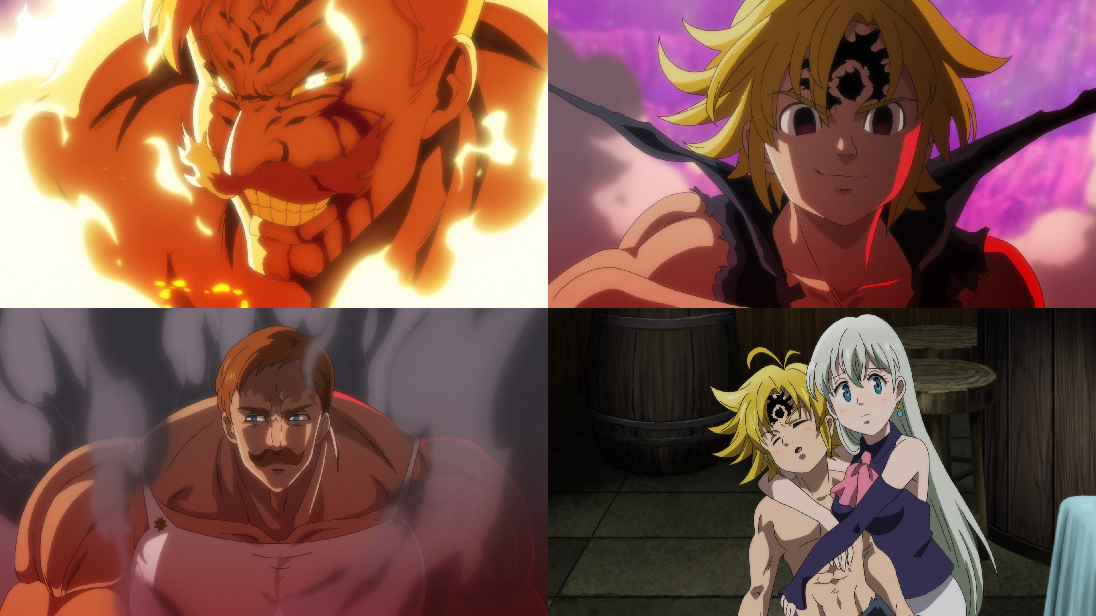 Nanatsu No Taizai 3 Temporada Episódio 13 Luta Meliodas vs Escanor Por quê  Não Teve o Episódio? 