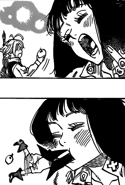 Meliodas feeding Diane