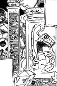 Melascula and Grayroad on Merlin's laboratory