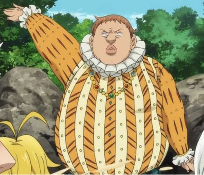 King, Nanatsu no Taizai Wiki