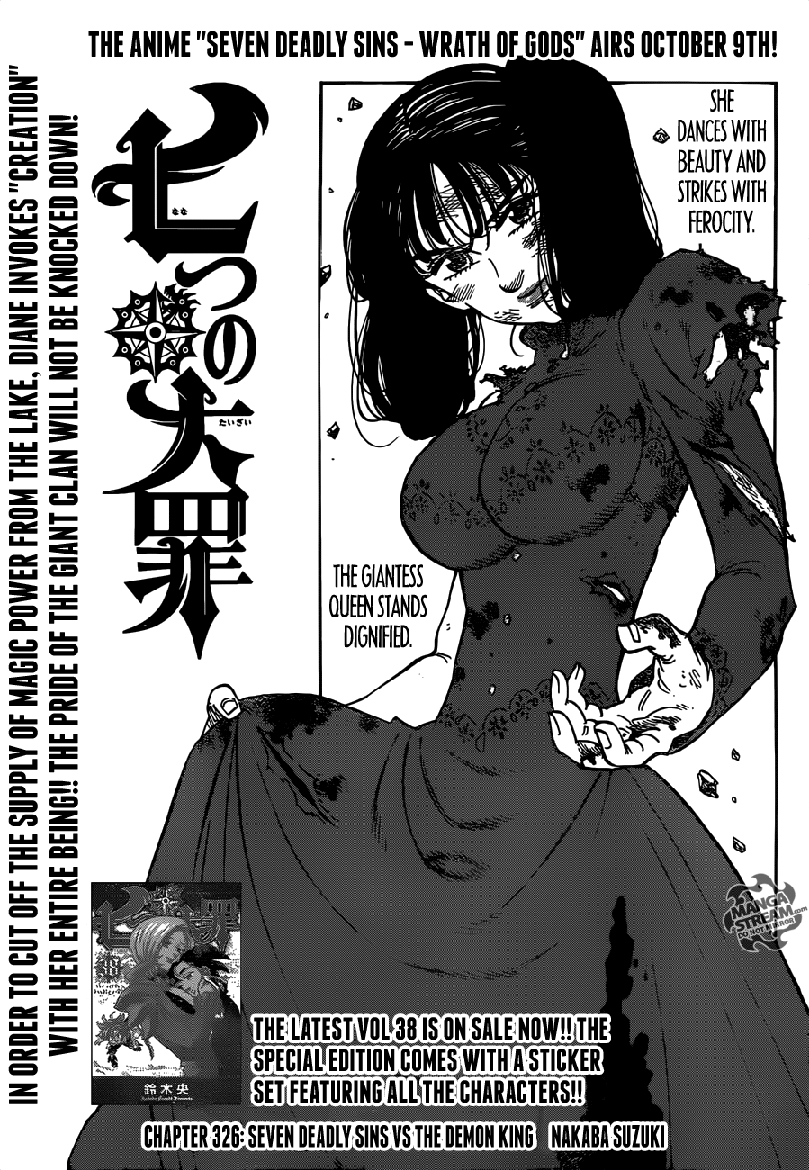 Chapter 326 Nanatsu No Taizai Wiki Fandom