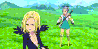 Elaine blows Jericho away