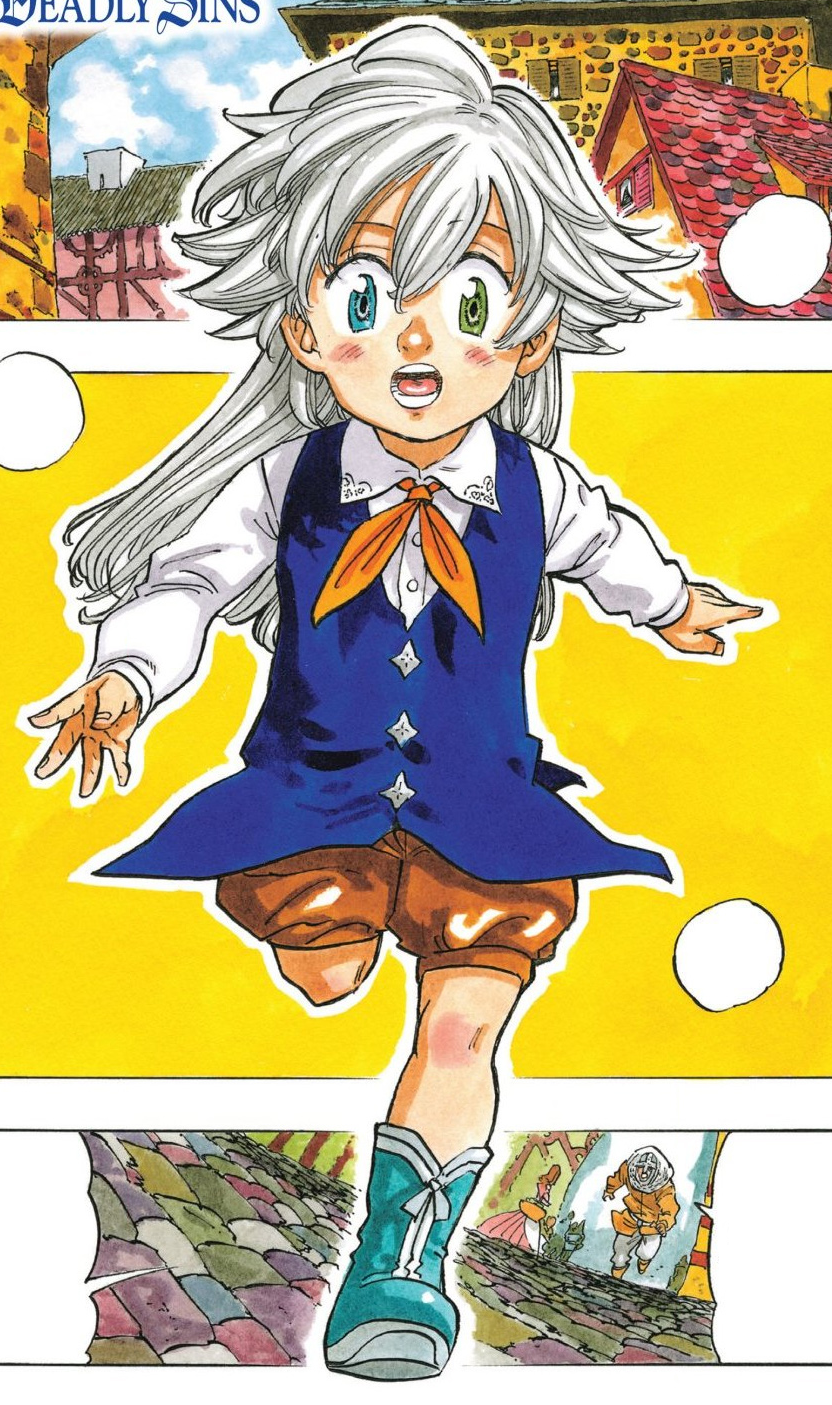 Nanatsu no taizai 346 Tristan  Nanatsu no taizai mangá, Nanatsu