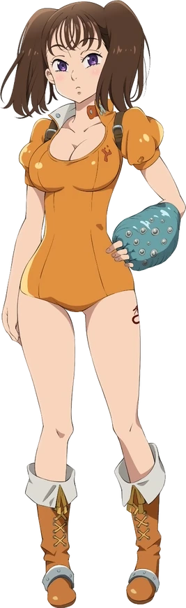 Diane anime full appearance