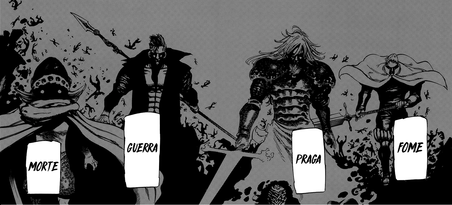 Quatro Cavaleiros do Apocalipse | Nanatsu no Taizai Wiki | Fandom, image size:1552x704