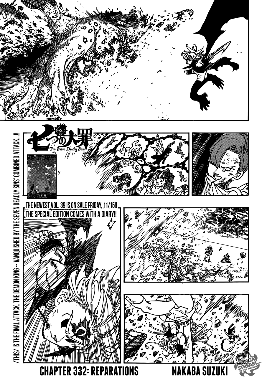 Mangá - Nanatsu no Taizai: The Seven Deadly Sins Vol.39