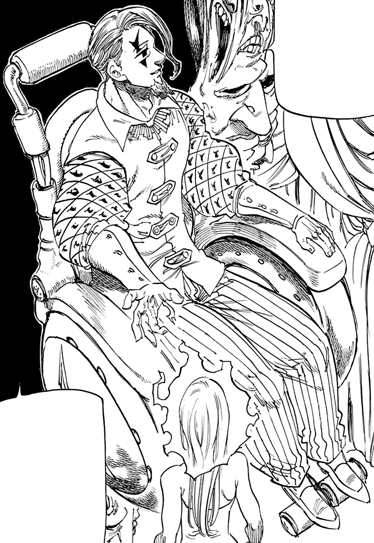 Gowther Demon Nanatsu No Taizai Wiki Fandom Gowther Demon Nanatsu No Taizai Wiki Fandom