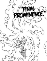 Escanor using Final Prominence