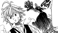 Vivian appears behind Meliodas