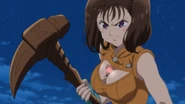 Diane protecting King