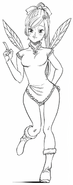 Tioreh full appearance (manga)