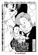 Diane on the cover of Chapter 143