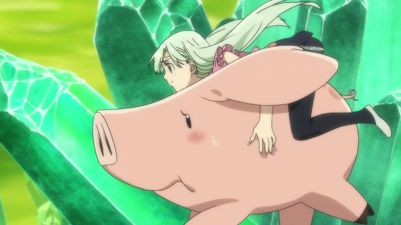 Seven Deadly Sins Hawk Transformation Hawk/Plot | Nanatsu no Taizai Wiki | Fandom