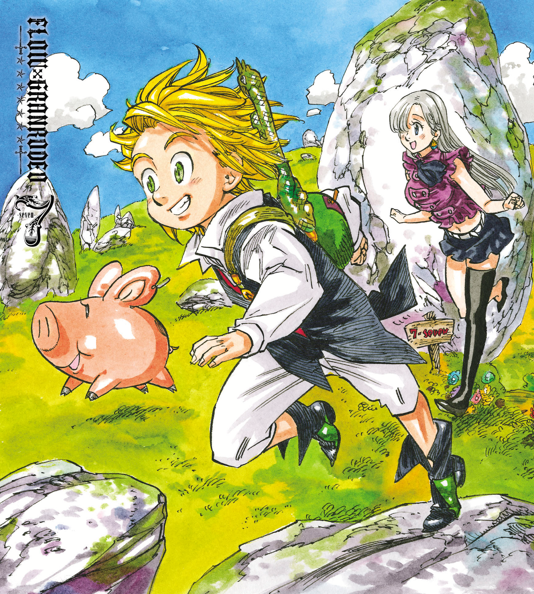 Nanatsu no Taizai (Seven Deadly Sins) - Opening 1 Season 2 Howling - FLOW ×  GRANRODEO Lyrics : Are you satisfied ? Just open your eyes You can see, By Anime OP&ED Lyrics