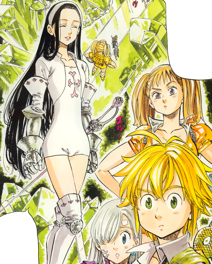 Meliodas, Nanatsu no Taizai Wiki