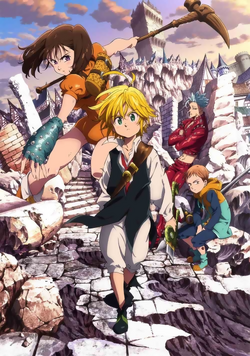 Nanatsu no Taizai 3 vai ter 24 episódios