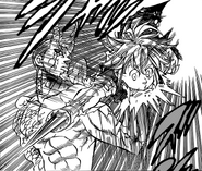 Hendrickson upper punch Meliodas